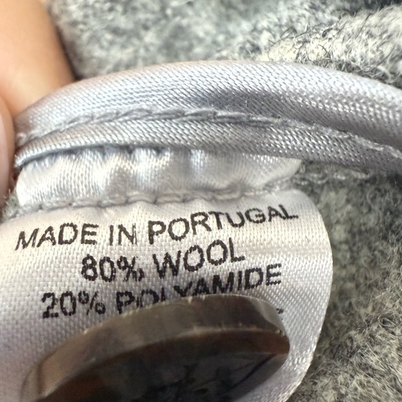 Guideboat Co. NWOT Women’s Small Gray Wool CPO Shirt Jacket Made in Portugal - Picture 6 of 7